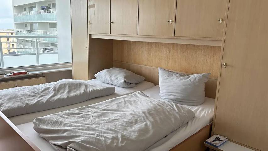 Ferienwohnung für 4 Personen, mit Balkon auf Norderney - 4