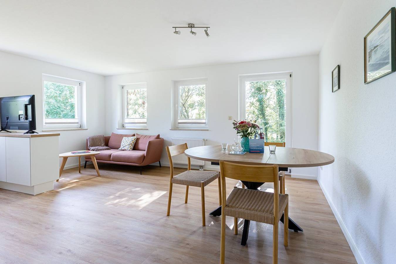 Ganze Wohnung, Ferienwohnung Boddenräuber 1 in Ahrenshoop, Fischland
