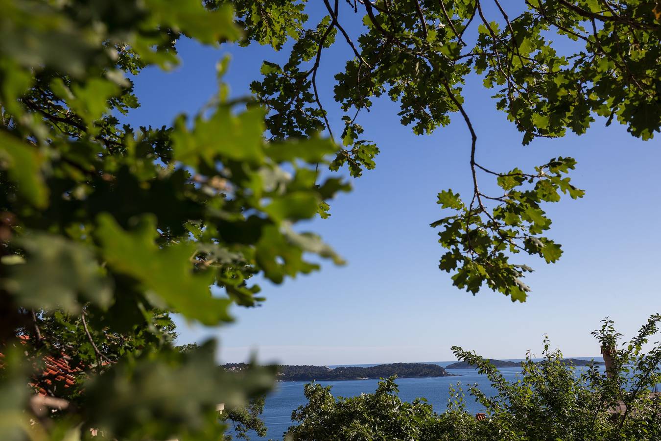 Ganze Wohnung, Ferienwohnung für 4 Personen mit Balkon in Plat, Dubrovnik-Neretva
