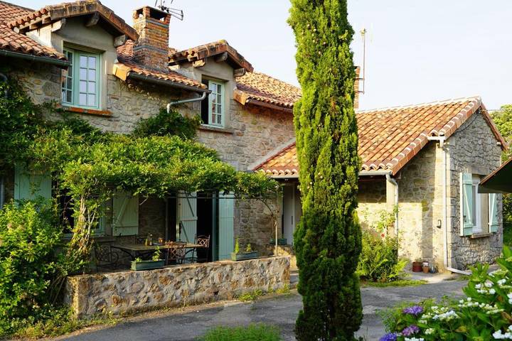 Maison de vacances pour 4 personnes, avec terrasse et jardin