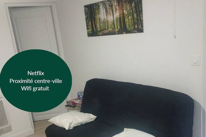 Appartement de vacances pour 4 personnes, avec terrasse et jardin