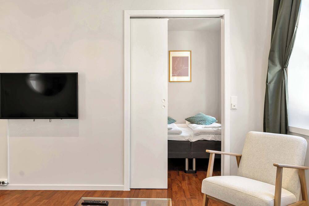 Ganze Wohnung, Harbour - 1Br Apartment in Bergenhus, Bergen