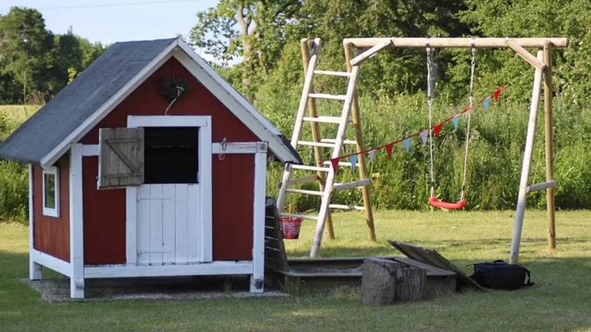 Ferienwohnung für 6 Personen, mit Terrasse und Sauna sowie Garten in Esgrus - 4