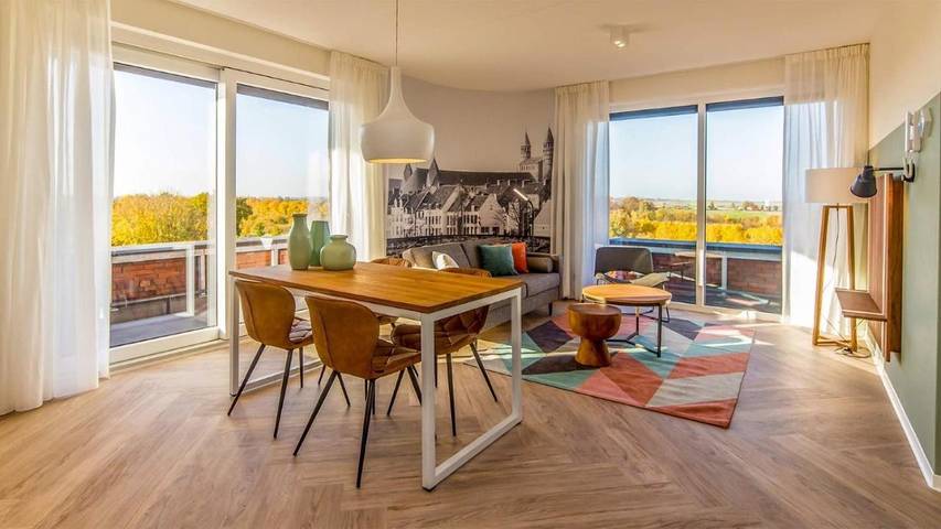 Gîte pour 6 personnes, avec jardin et piscine ainsi que sauna et vue à Maastricht - 3