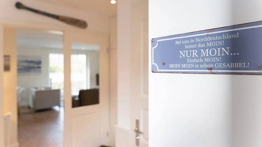 Ferienhaus mit Meerblick für 6 Personen, mit Sauna und Balkon sowie Garten in Wyk auf Föhr (Stadt) - 3
