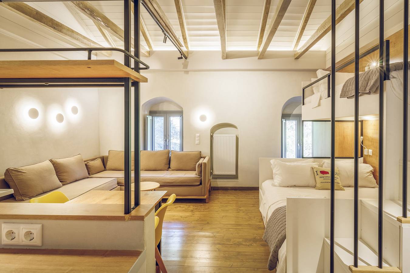 Studio entier, Studio familial design au cœur du village historique de Lagadia in Région du Péloponnèse