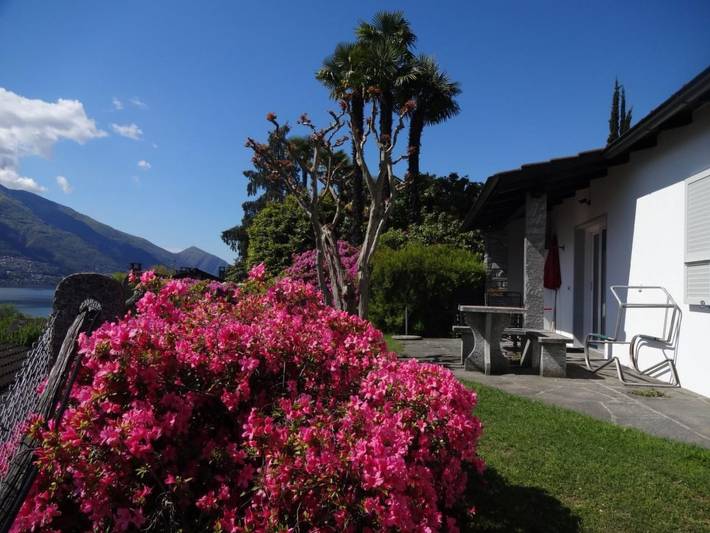 Ferienhaus für 4 Personen, mit Garten in Minusio - 2