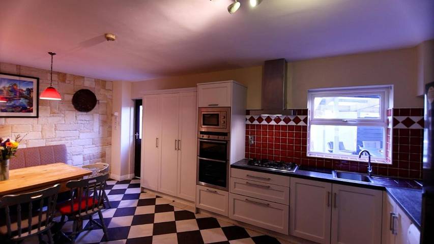 Location de vacances pour 16 personnes, avec sauna, animaux acceptés à Roundstone - 3