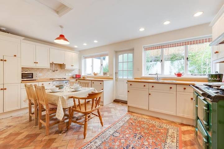 Cottage for 4 people, with garden in Woodbridge