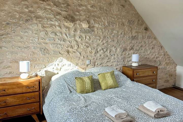 Location de vacances pour 8 personnes, avec jardin à Chevrainvilliers - 4