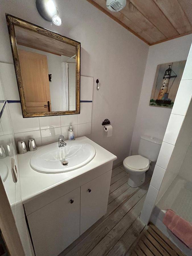 Location de vacances pour 2 personnes, avec jardin et vue à La Bréole - 4