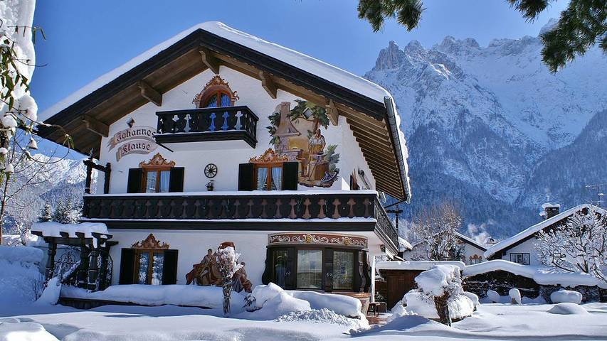 Ferienwohnung für 2 Personen, mit Balkon und Sauna im Mittenwald - 4