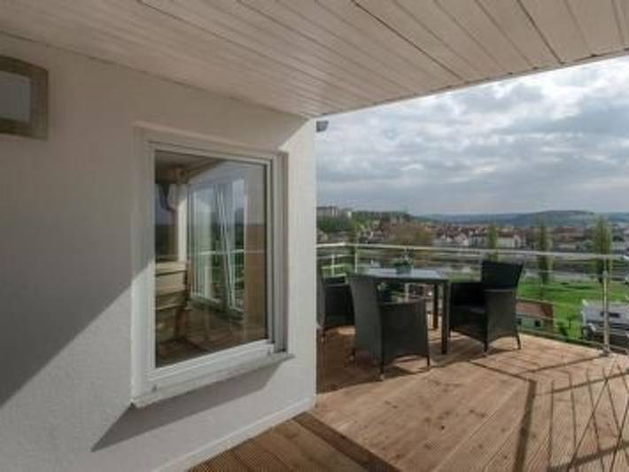 Ferienhaus für 2 Personen, mit Terrasse