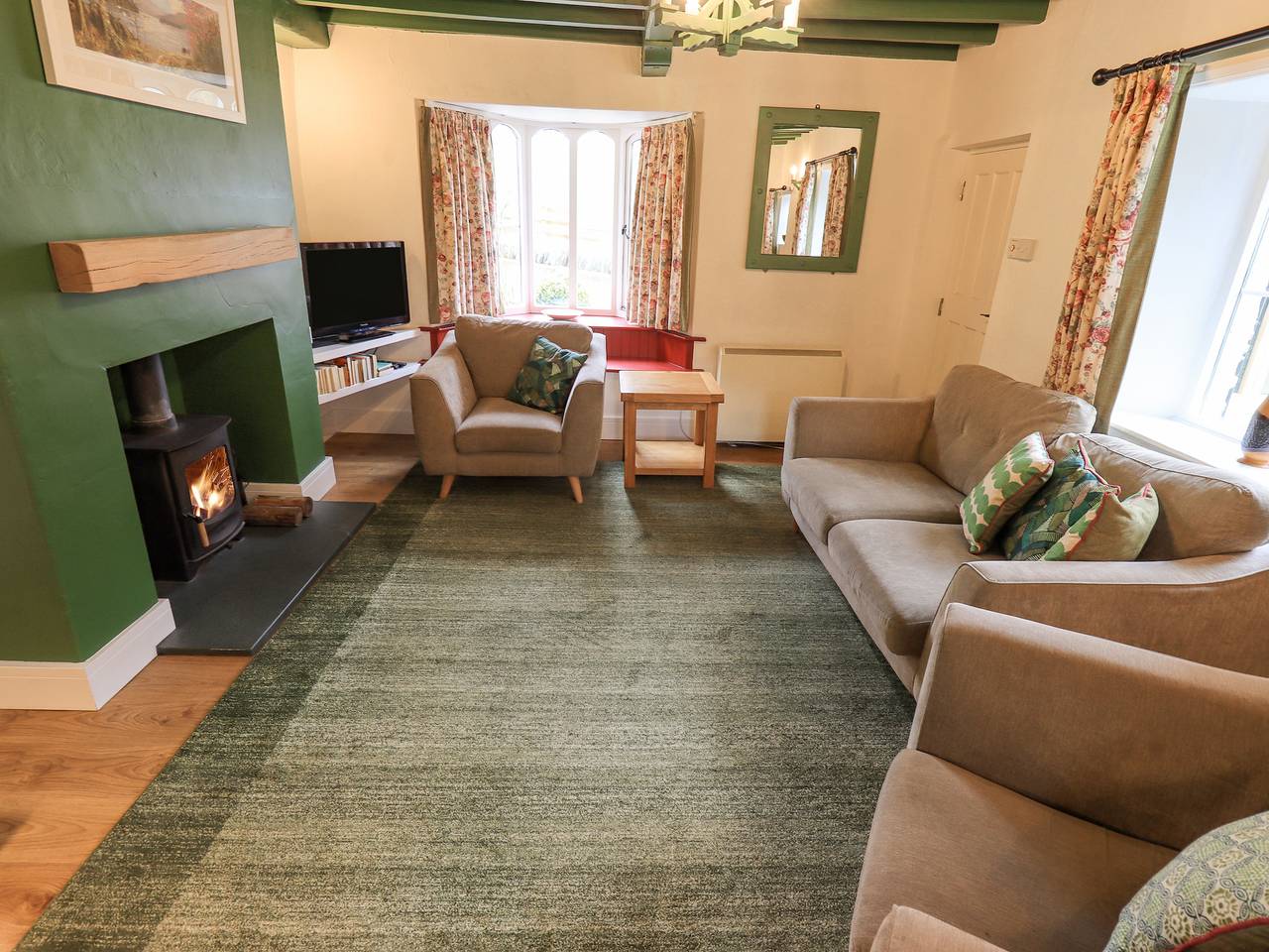 North Lodge in Grasmere, Lake District