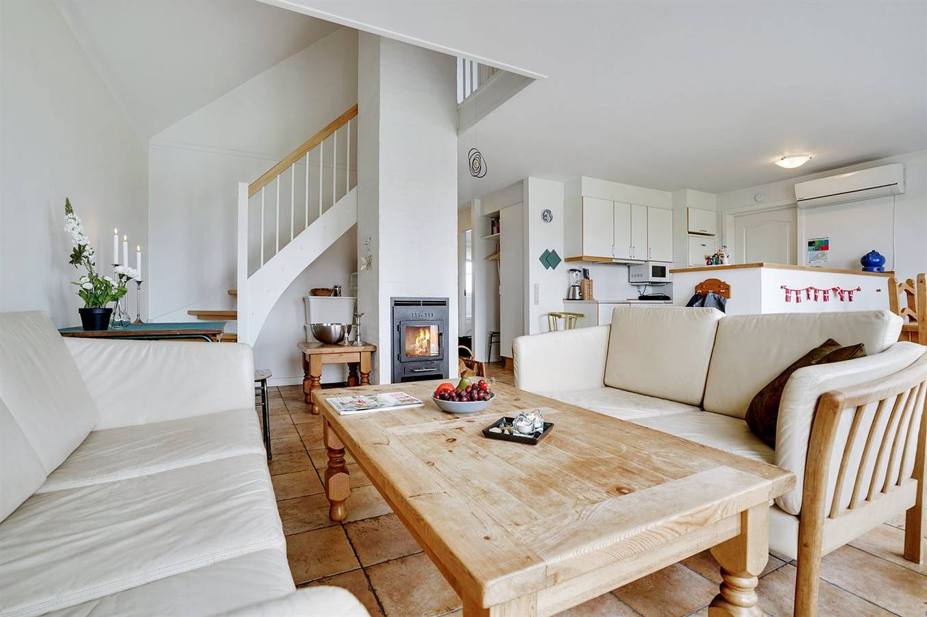 Home in Brenderup Fyn with sauna in Kleiner Belt