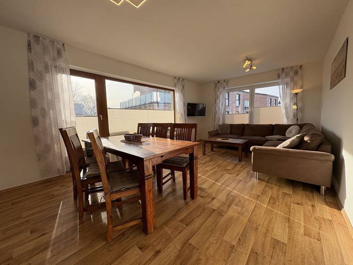 Ferienwohnung für 6 Personen, mit Balkon, mit Haustier in Dahme