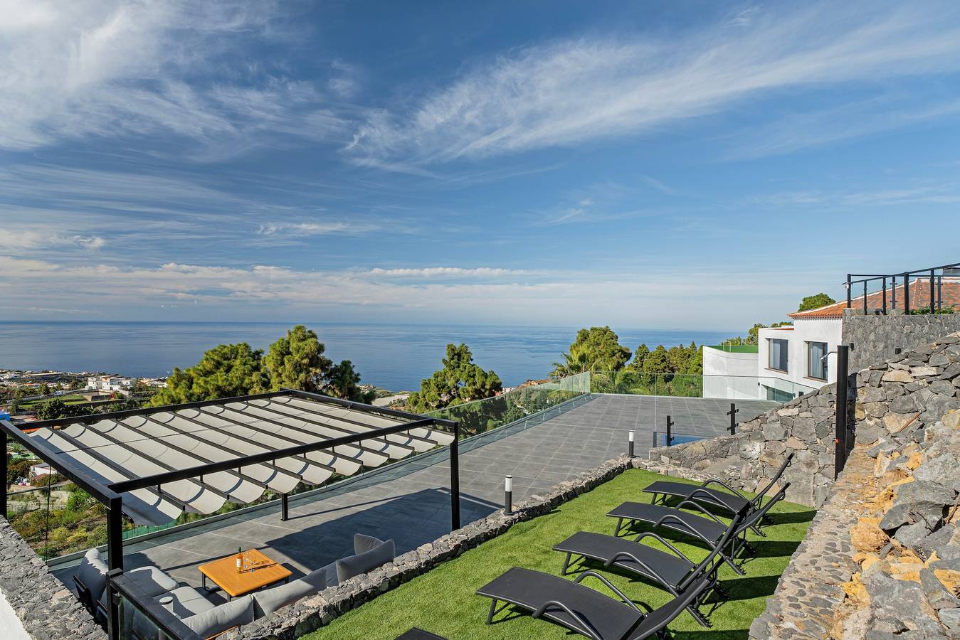 'Buena - Vista' con vistas al mar, piscina privada y Wi-Fi in Llano de Méndez, La Guancha