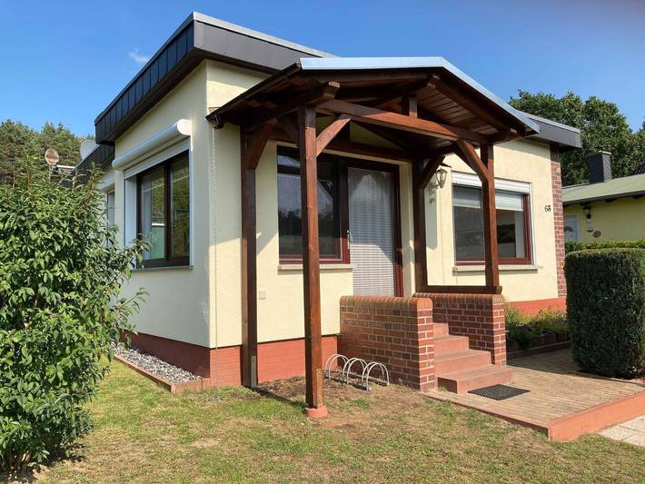 Ferienhaus für 3 Personen, mit Terrasse und Garten in Sellin - 3