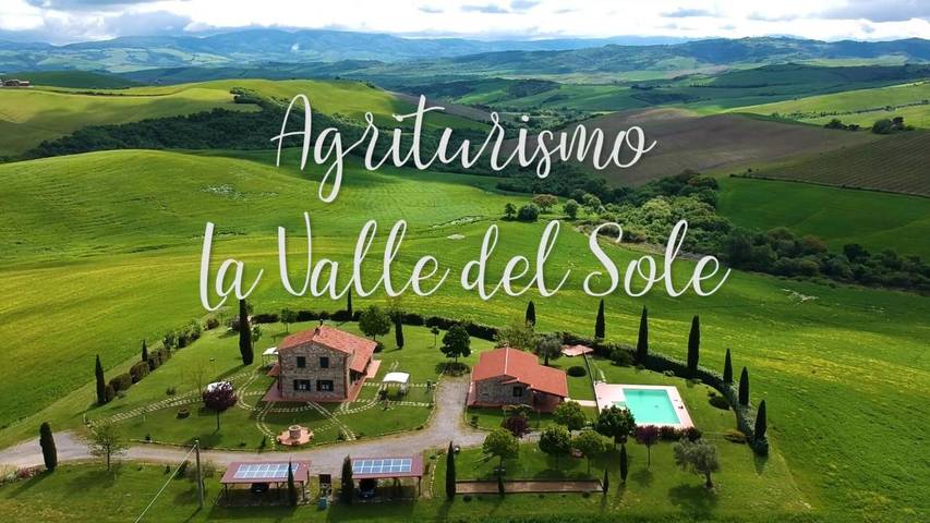 Vakantiewoning voor 6 personen, met tuin in Val d'Orcia