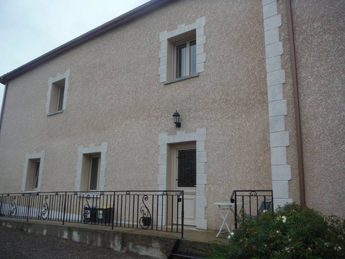 Gîte pour 5 personnes, avec jardin, animaux acceptés