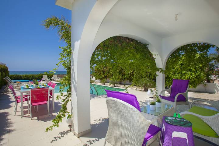 Villa for 6 personer, med Balkon og Terrasse samt Have i Cypern
