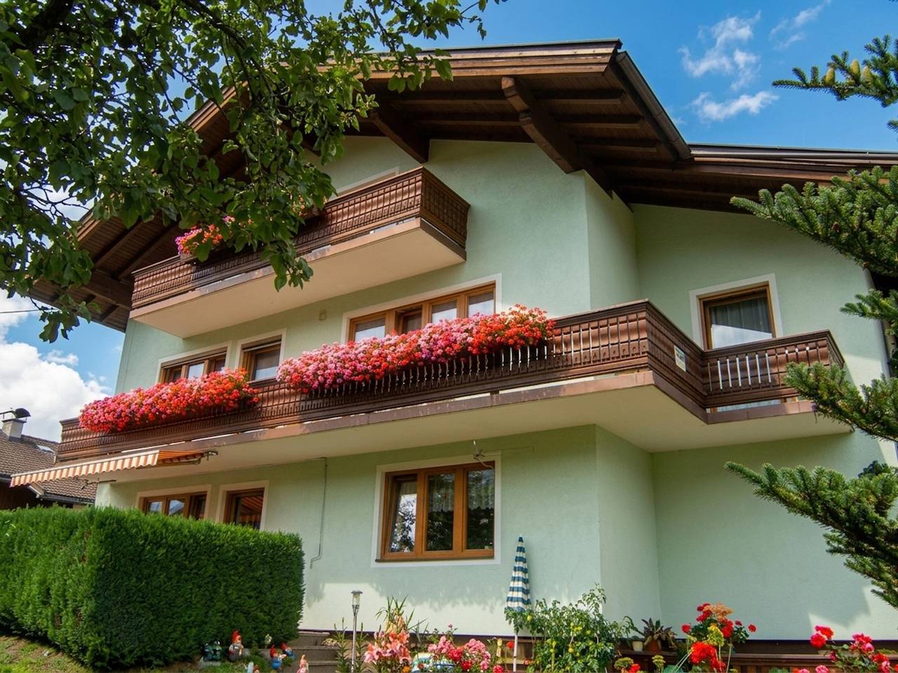 Ganze Wohnung, Gruppenunterkunft mit Garten im Salzburger Land in Niedernsill, Pinzgau