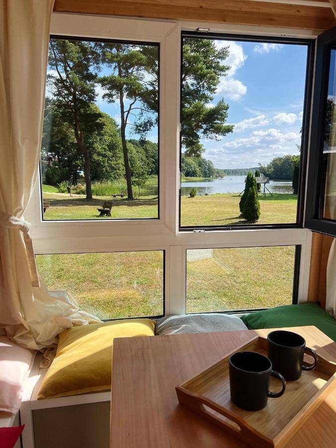 Ferienhaus für 2 Personen, mit Seeblick und Ausblick in Canow