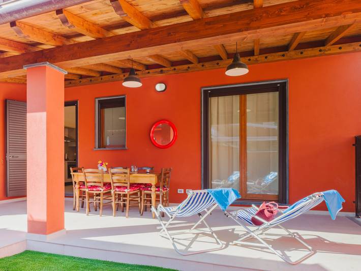 Gîte pour 6 personnes, avec Terrasse et Jardin à Viareggio