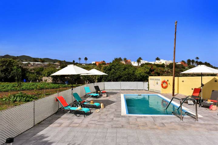 Los Algodones with Pool by Villagrancanaria in Las Mejías, Ingenio
