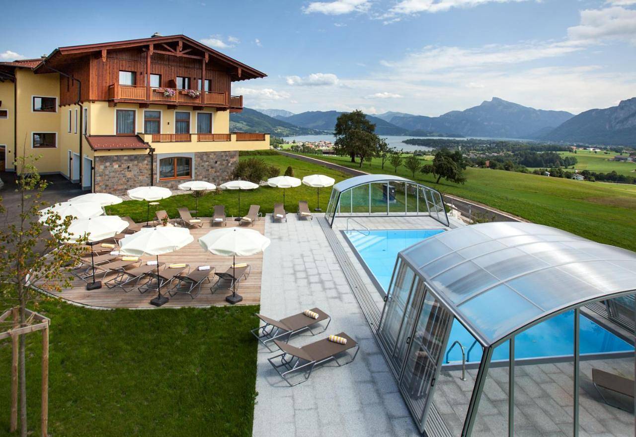 Panorama Hotel Leidingerhof in Mondsee (Stadt), Mondsee & Irrsee