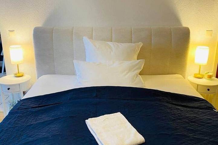 Ferienwohnung für 2 Personen, mit Balkon, mit Haustier in Stendal