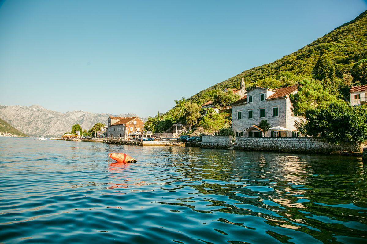 Villa Conch in Donji Morinj, Bay of Kotor
