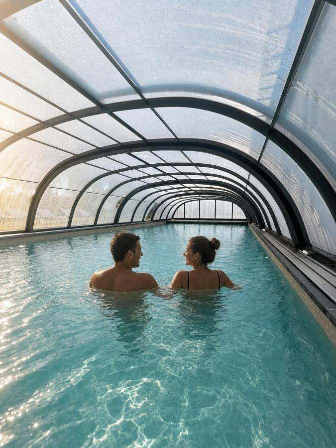 Hotel für 2 Personen, mit Terrasse und Garten sowie Pool und Sauna