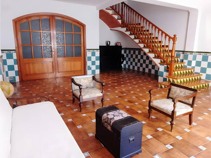 Casa de vacaciones para 18 personas, con balcón, Se admiten mascotas en Bajo Penedés - 4