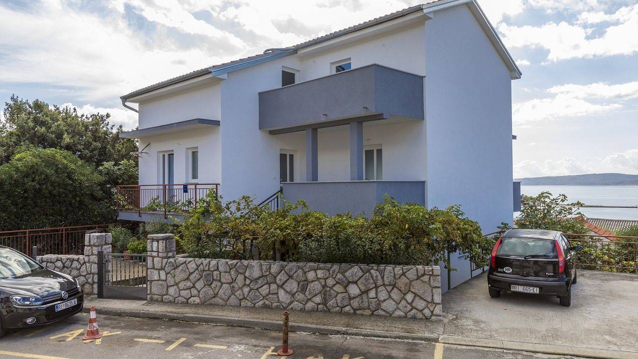 Cały apartament wypoczynkowy, Apartament wakacyjny dla 2 osób z taras in Selce, Żupania primorsko-gorska