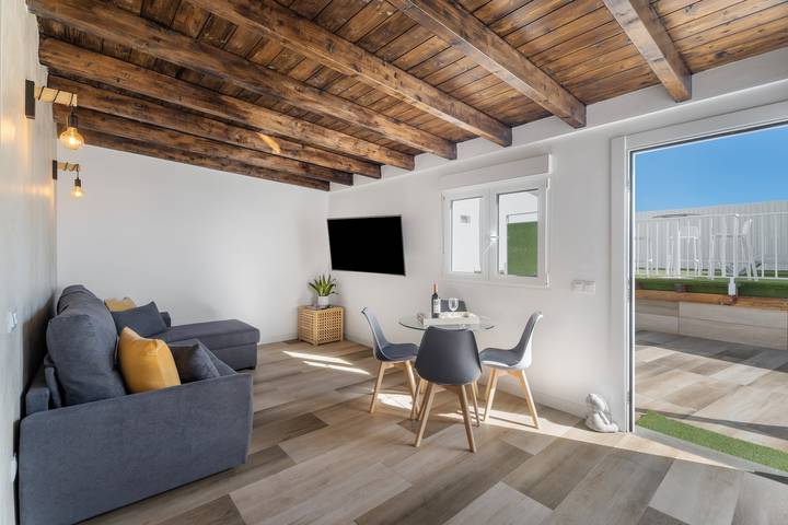 Casa vacacional para 4 personas, con Balcón además de Jacuzzi y Jardín en Candelaria
