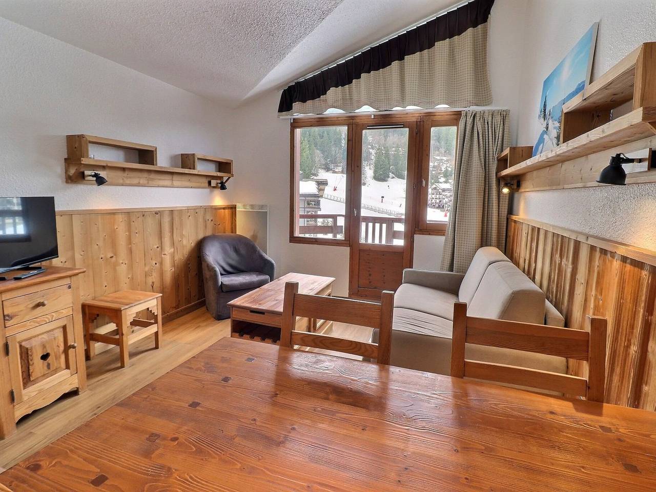 Appartamento vacanze a Courchevel a partire da 92€ a notte