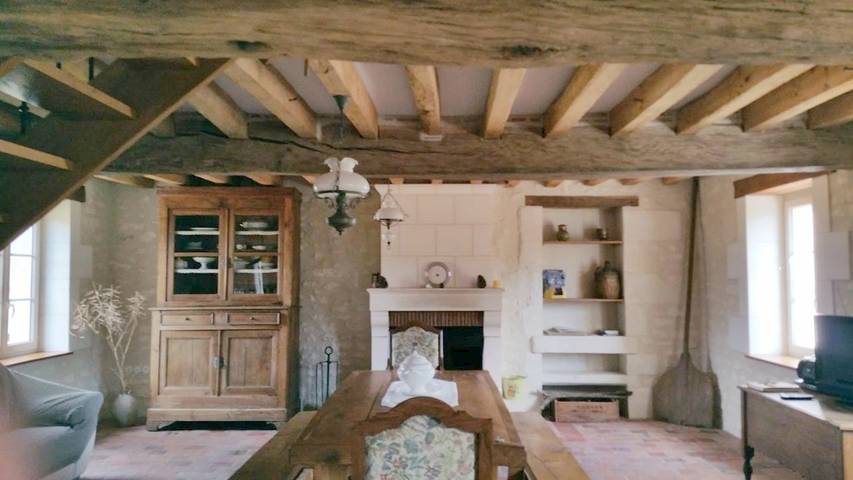 Location de vacances pour 8 personnes, avec jardin, animaux acceptés dans Lye - 3