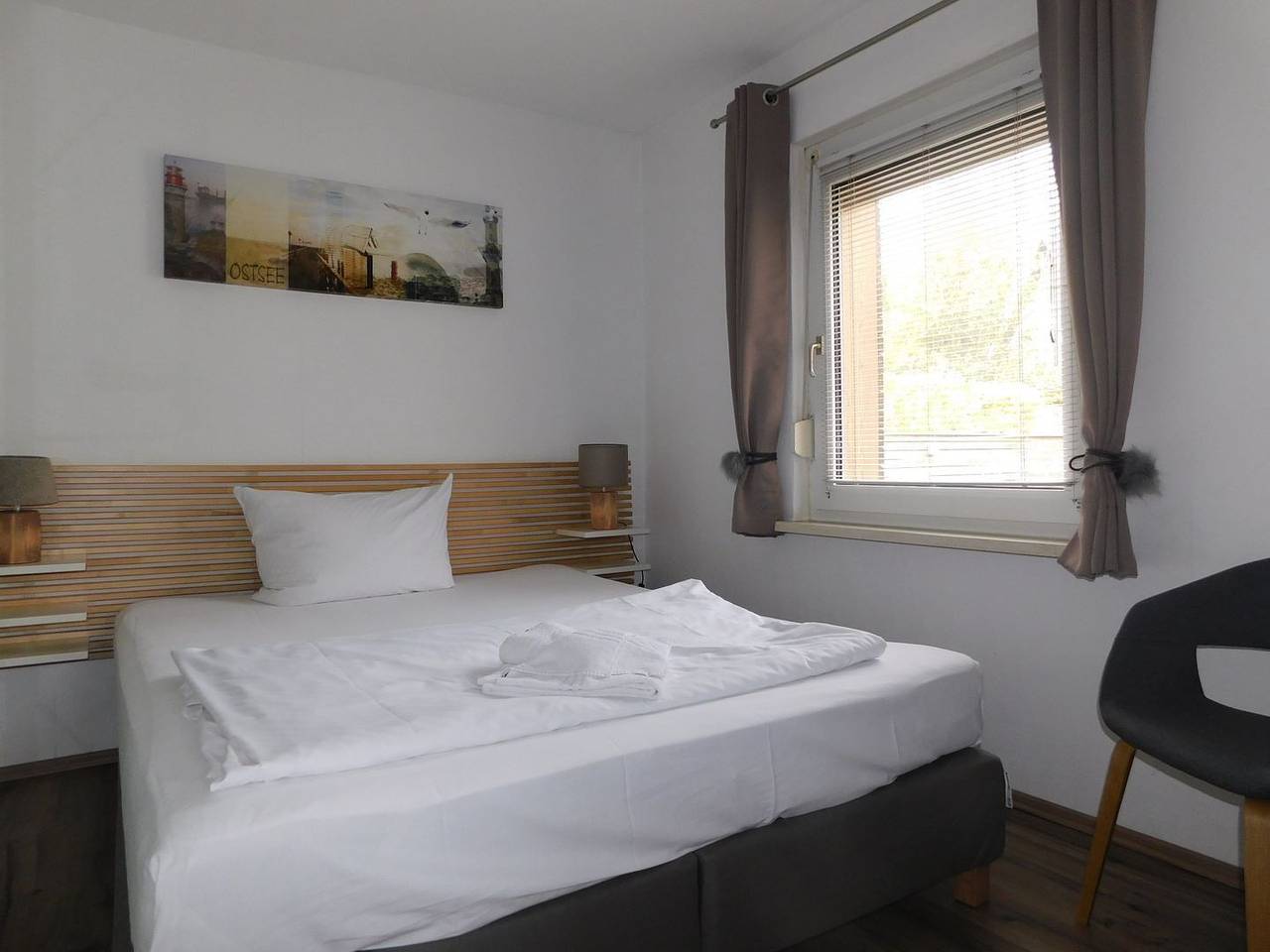Ferienhaus "Tau Hus" - im Ot Niehagen ca. 55 m² Wohnfläche für 2-4 Personen in Niehagen, Ahrenshoop