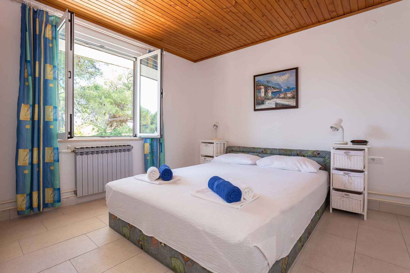 Geheel vakantieappartement, Vakantiewoning 100 m van het strand  in Mali Losinj, Lošinj