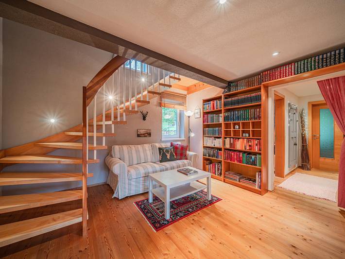 Ferienhaus für 10 Personen, mit Balkon in den Kitzbüheler Alpen - 2