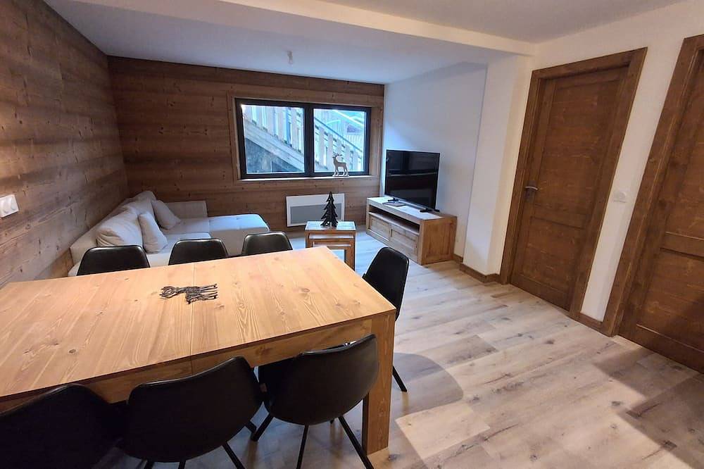 Apartamento entero, T3 apartment at the foot of the slopes - La Giettaz in La Giettaz, Albertville region