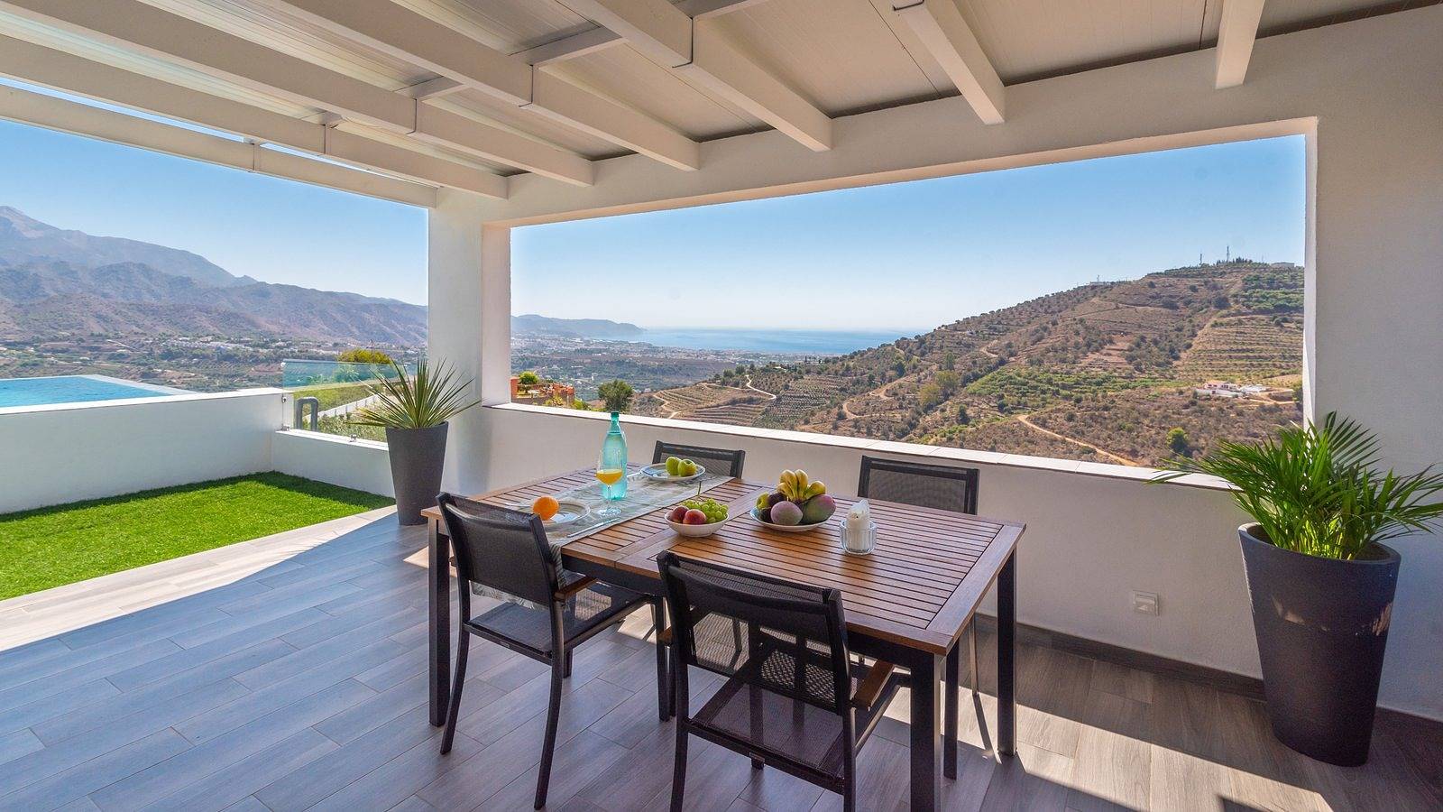 Villa Alborada Torrox by Ruralidays in Torrox, Costa del Sol