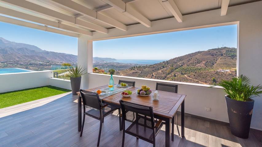Villa für 2 Personen, mit Balkon/Terrasse und Pool in Andalusien - 4