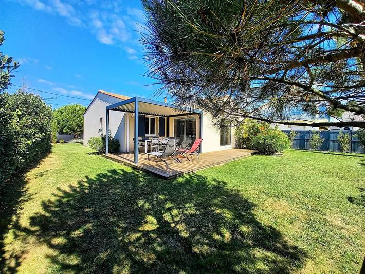 Villa pour 6 personnes, avec terrasse à Saint-Palais-sur-Mer