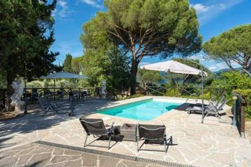 Villa per 8 Persone in Arezzo, Provincia di Arezzo, Foto 2