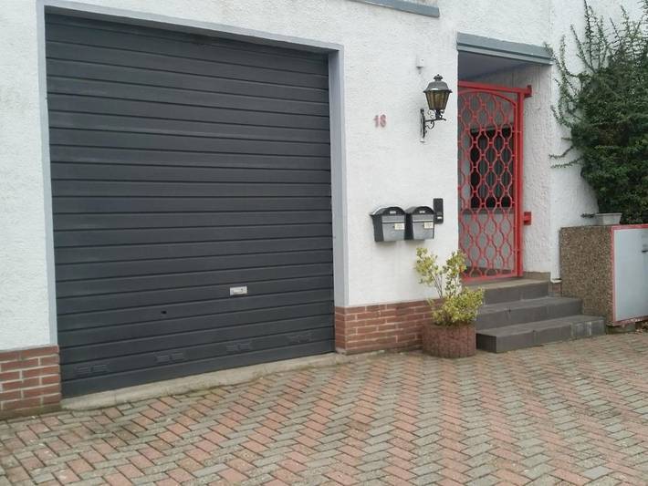 Maison d’hôte pour 3 personnes, avec Balcon et Terrasse ainsi que Jardin et Vue à Düsseldorf