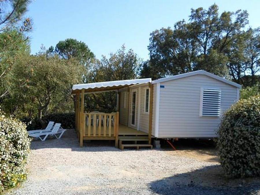 Domaine De La Bergerie - Mobilhome 4 personnes - Cottage B - 2 chambres - 4 personnes in Roquebrune-sur-Argens, Côte méditerranéenne (France)