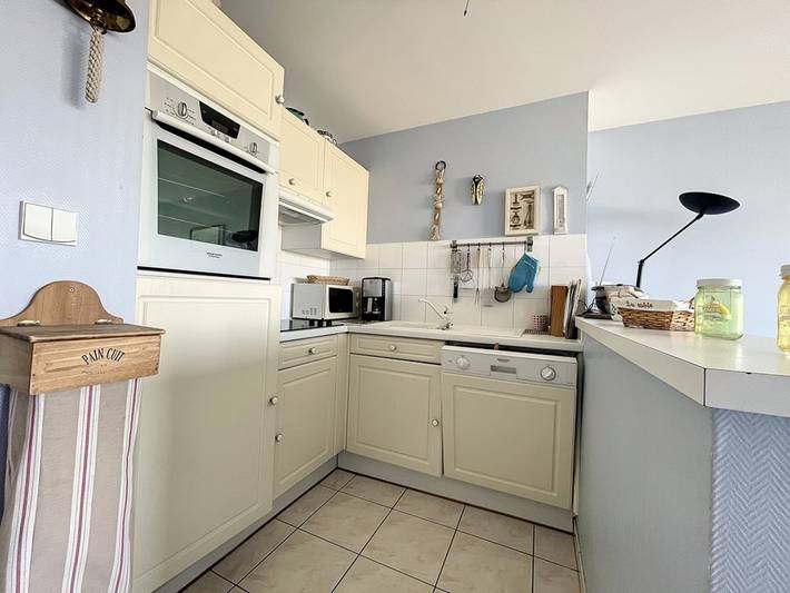 Ferienwohnung für 6 Personen, mit Balkon an der Opalküste - 4