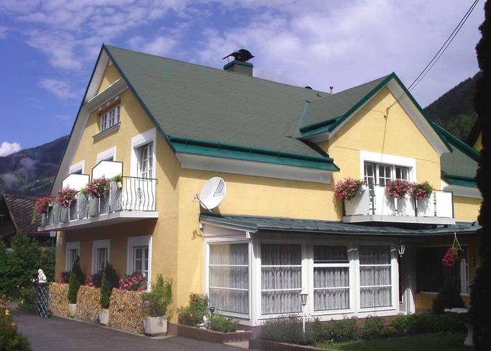 Pension für 4 Personen, mit Garten in Obervellach